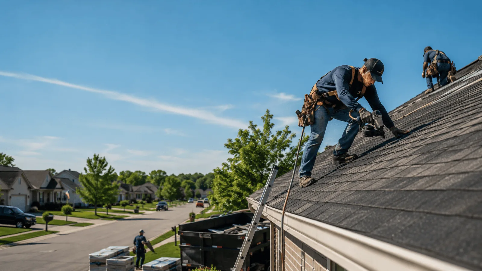 Roof Inspection in Institute, WV